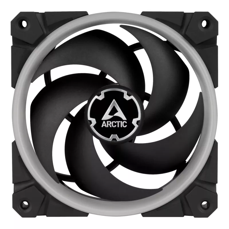ARCTIC BioniX P120 A-RGB 120 mm skrinkový ventilátor, 3-balenie, čierny