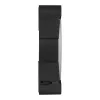 ARCTIC BioniX P120 A-RGB 120 mm skrinkový ventilátor, 3-balenie, čierny