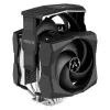ARCTIC Freezer 50 vrátane A-RGB ovládača – multi-kompatibilný dvojvežový CPU chladič s A-RGB