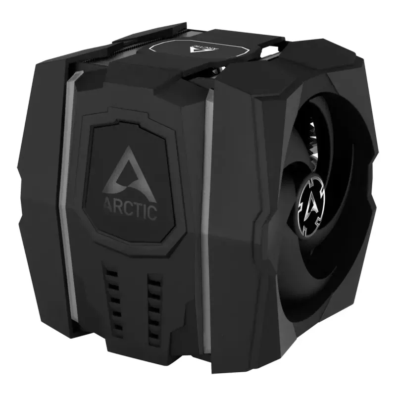 ARCTIC Freezer 50 vrátane A-RGB ovládača – multi-kompatibilný dvojvežový CPU chladič s A-RGB