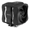 ARCTIC Freezer 50 vrátane A-RGB ovládača – multi-kompatibilný dvojvežový CPU chladič s A-RGB