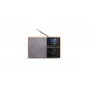 Philips TAR5505/10 rádio prenosné digitálne čierna, sivá, drevo