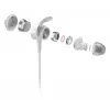 Bezdrôtové in-ear slúchadlá Philips TAE4205WT/00 — Bluetooth, hovory a hudba, 20–20000 Hz, dosah 10 m, biela, 16 g
