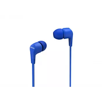 Philips TAE1105BL/00 káblové in-ear slúchadlá/náhlavná súprava hovory/hudba modrá
