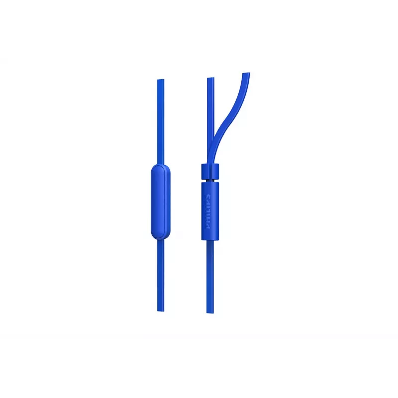 Philips TAE1105BL/00 káblové in-ear slúchadlá/náhlavná súprava hovory/hudba modrá