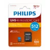Philips FM51MP65B/00 karta microSDXC, 512 GB, Class 10, UHS-I U3, vrátane adaptéra