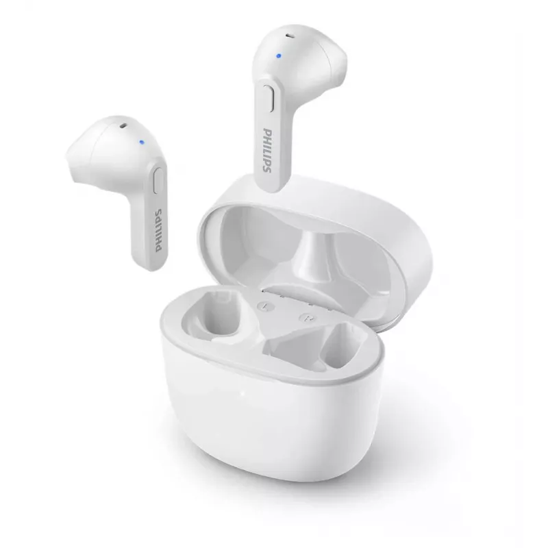 Philips 2000 series TAT2236WT bezdrôtové in-ear slúchadlá/náhlavná súprava hovory/hudba Bluetooth biela