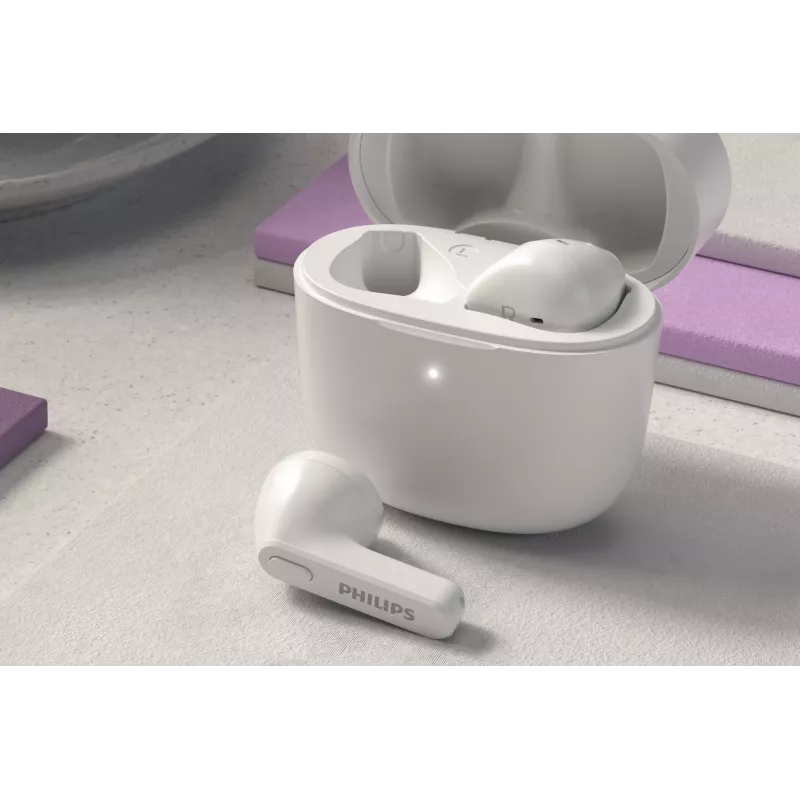 Philips 2000 series TAT2236WT bezdrôtové in-ear slúchadlá/náhlavná súprava hovory/hudba Bluetooth biela