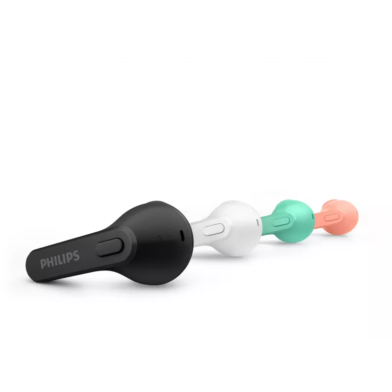 Philips 2000 series TAT2236WT bezdrôtové in-ear slúchadlá/náhlavná súprava hovory/hudba Bluetooth biela