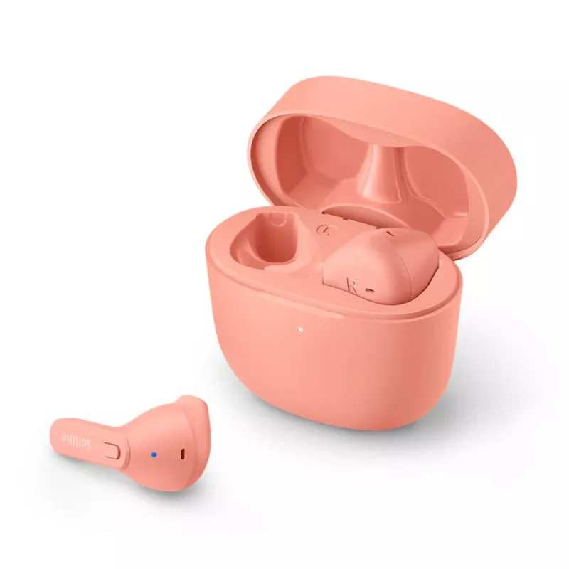 Philips 2000 series TAT2236PK bezdrôtové in-ear slúchadlá/náhlavná súprava hovory/hudba Bluetooth ružová