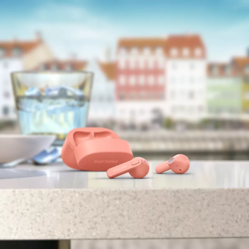 Philips 2000 series TAT2236PK bezdrôtové in-ear slúchadlá/náhlavná súprava hovory/hudba Bluetooth ružová