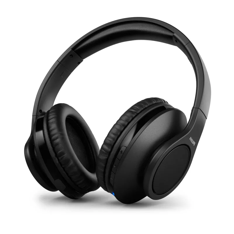 Philips 6000 series TAH6206BK/00 bezdrôtové slúchadlá/náhlavná súprava cez hlavu hudba Bluetooth čierna