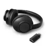 Philips 6000 series TAH6206BK/00 bezdrôtové slúchadlá/náhlavná súprava cez hlavu hudba Bluetooth čierna