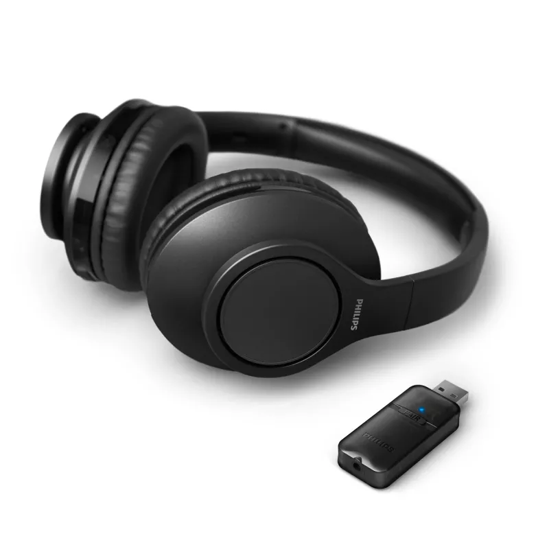 Philips 6000 series TAH6206BK/00 bezdrôtové slúchadlá/náhlavná súprava cez hlavu hudba Bluetooth čierna