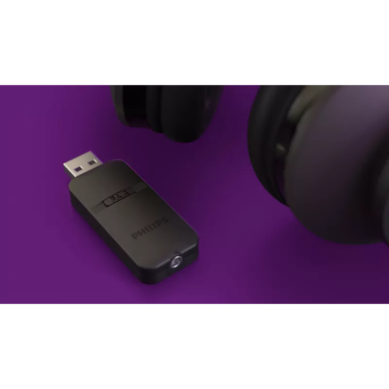 Philips 6000 series TAH6206BK/00 bezdrôtové slúchadlá/náhlavná súprava cez hlavu hudba Bluetooth čierna