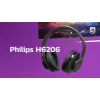 Philips 6000 series TAH6206BK/00 bezdrôtové slúchadlá/náhlavná súprava cez hlavu hudba Bluetooth čierna