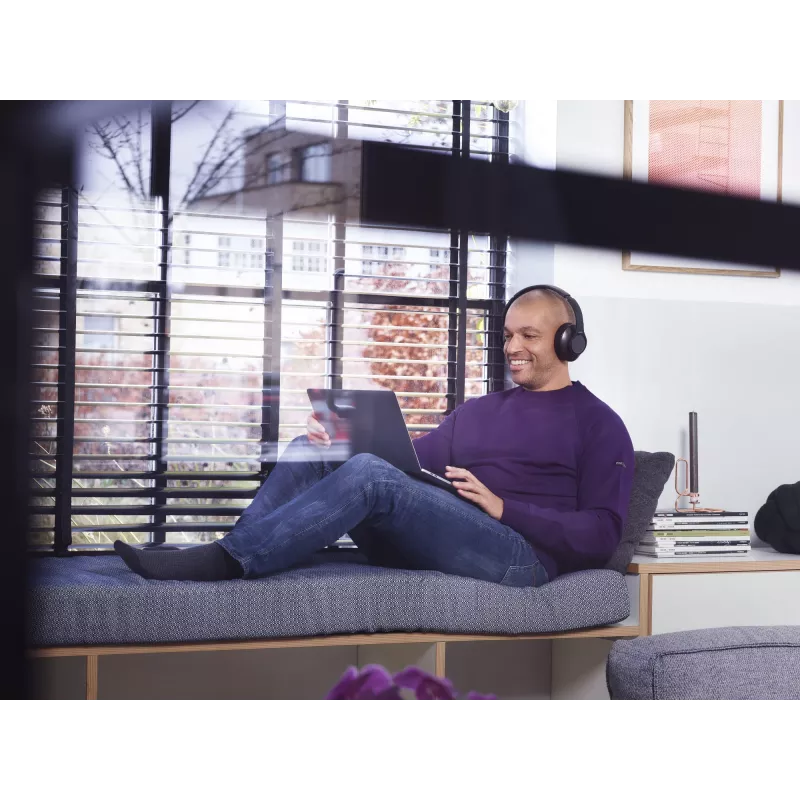 Philips 6000 series TAH6206BK/00 bezdrôtové slúchadlá/náhlavná súprava cez hlavu hudba Bluetooth čierna