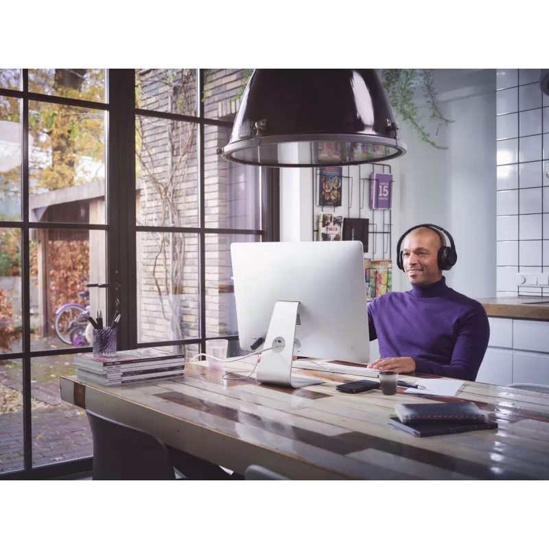 Philips 6000 series TAH6206BK/00 bezdrôtové slúchadlá/náhlavná súprava cez hlavu hudba Bluetooth čierna