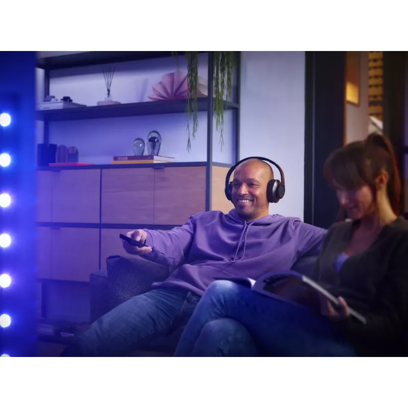 Philips 6000 series TAH6206BK/00 bezdrôtové slúchadlá/náhlavná súprava cez hlavu hudba Bluetooth čierna