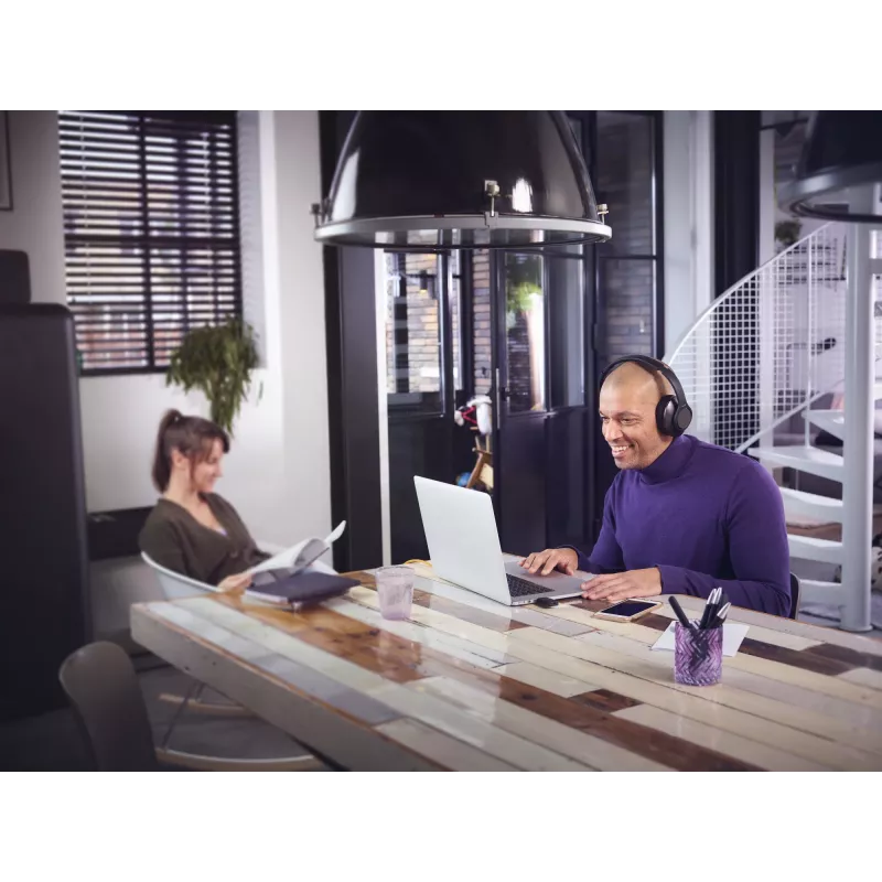 Philips 6000 series TAH6206BK/00 bezdrôtové slúchadlá/náhlavná súprava cez hlavu hudba Bluetooth čierna