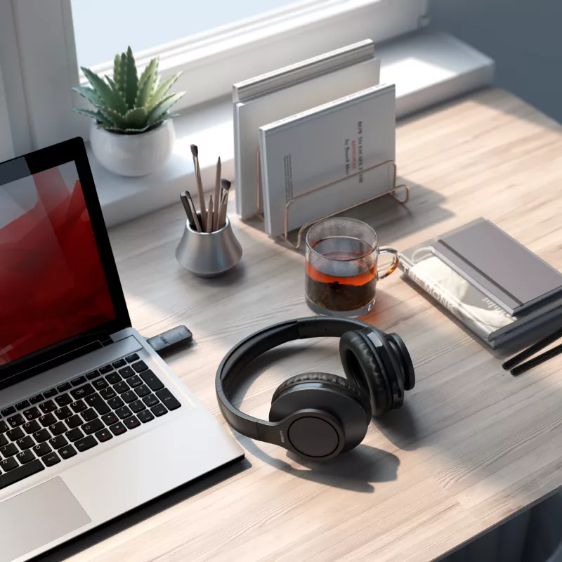 Philips 6000 series TAH6206BK/00 bezdrôtové slúchadlá/náhlavná súprava cez hlavu hudba Bluetooth čierna