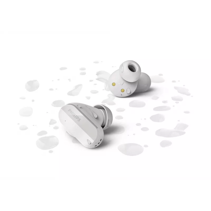 Philips TAT3508WT/00 slúchadlá/náhlavná súprava True Wireless Stereo (TWS) in-ear hovory/hudba Bluetooth biela