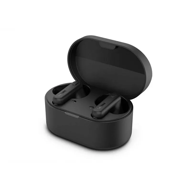 Philips TAT1138BK bezdrôtové in-ear slúchadlá/náhlavná súprava hovory/hudba Bluetooth čierna