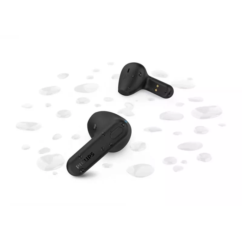 Philips TAT1138BK bezdrôtové in-ear slúchadlá/náhlavná súprava hovory/hudba Bluetooth čierna
