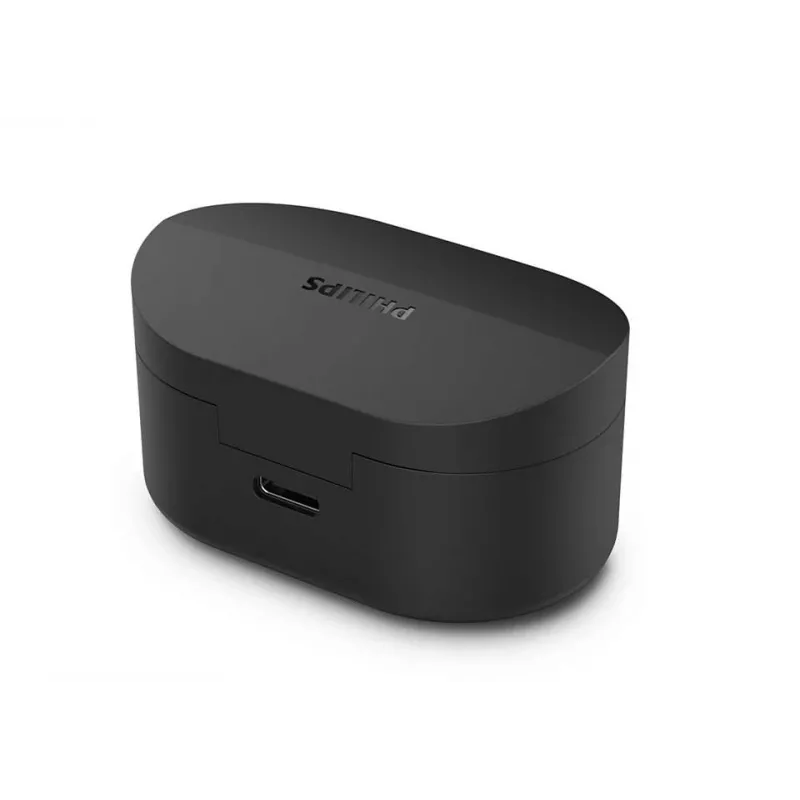 Philips TAT1138BK bezdrôtové in-ear slúchadlá/náhlavná súprava hovory/hudba Bluetooth čierna
