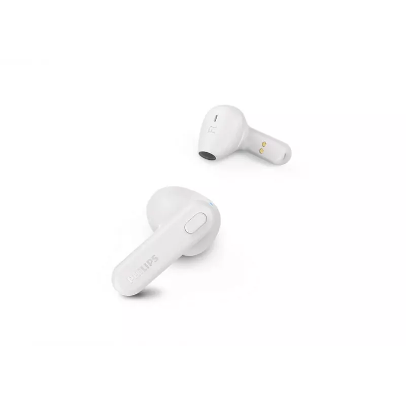Philips TAT1138WT bezdrôtové in-ear slúchadlá/náhlavná súprava hovory/hudba Bluetooth biela