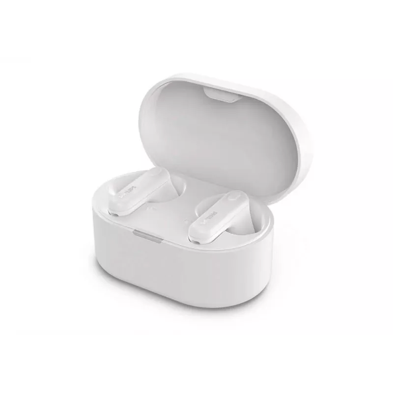 Philips TAT1138WT bezdrôtové in-ear slúchadlá/náhlavná súprava hovory/hudba Bluetooth biela