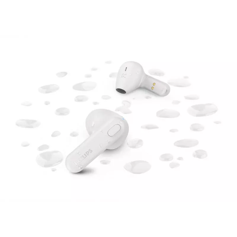 Philips TAT1138WT bezdrôtové in-ear slúchadlá/náhlavná súprava hovory/hudba Bluetooth biela
