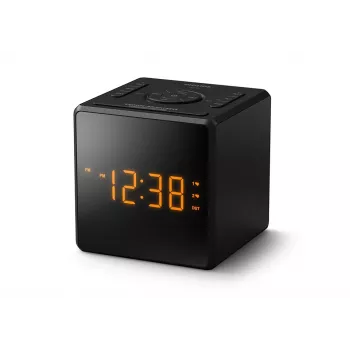 Philips TAR4500/10 budík digitálny budík čierny