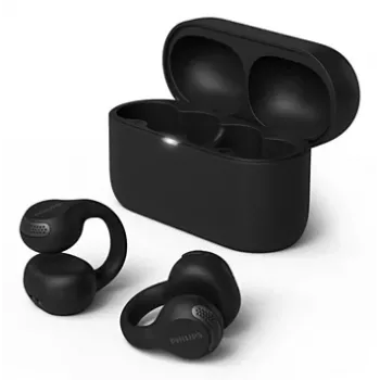 Philips 2000 series TAQ2000BK náhlavná súprava True Wireless Stereo (TWS) ušný klip, open-ear hovory/hudba Bluetooth čierna