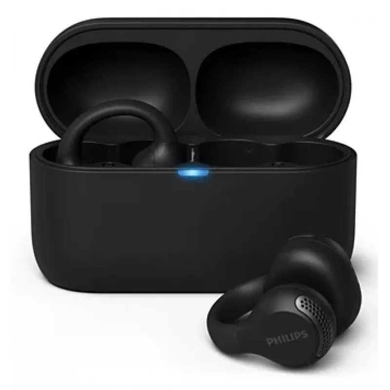 Philips 2000 series TAQ2000BK náhlavná súprava True Wireless Stereo (TWS) ušný klip, open-ear hovory/hudba Bluetooth čierna