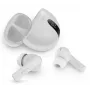 Bezdrôtové in-ear slúchadlá Philips TAT2520WT/00 — Bluetooth, na hovory a hudbu, 20–20000 Hz, dosah 10 m, biela, 40 g