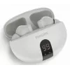 Bezdrôtové in-ear slúchadlá Philips TAT2520WT/00 — Bluetooth, na hovory a hudbu, 20–20000 Hz, dosah 10 m, biela, 40 g