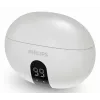 Bezdrôtové in-ear slúchadlá Philips TAT2520WT/00 — Bluetooth, na hovory a hudbu, 20–20000 Hz, dosah 10 m, biela, 40 g