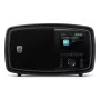 Philips TAV2000DB prenosný analógový a digitálny čierny