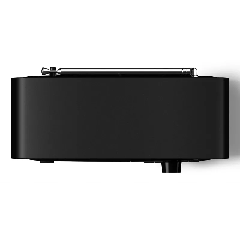 Philips TAV2000DB prenosný analógový a digitálny čierny