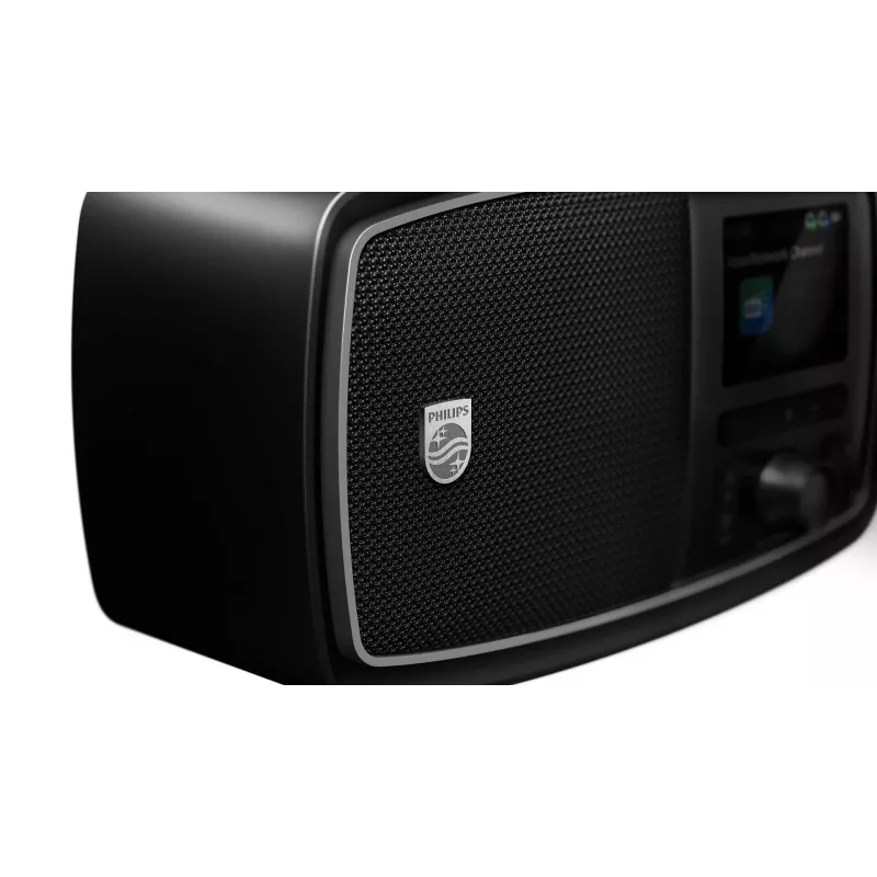 Philips TAV2000DB prenosný analógový a digitálny čierny