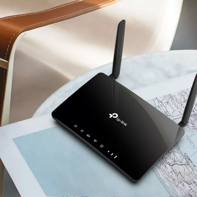TP-Link MR550 bezdrôtový router Gigabit Ethernet dual-band (2,4 GHz / 5 GHz) 4G