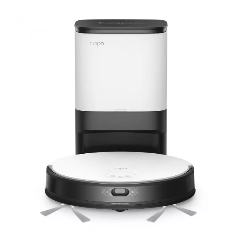 TP-Link Tapo RV20 Mop Plus 0,35 l čierna, biela