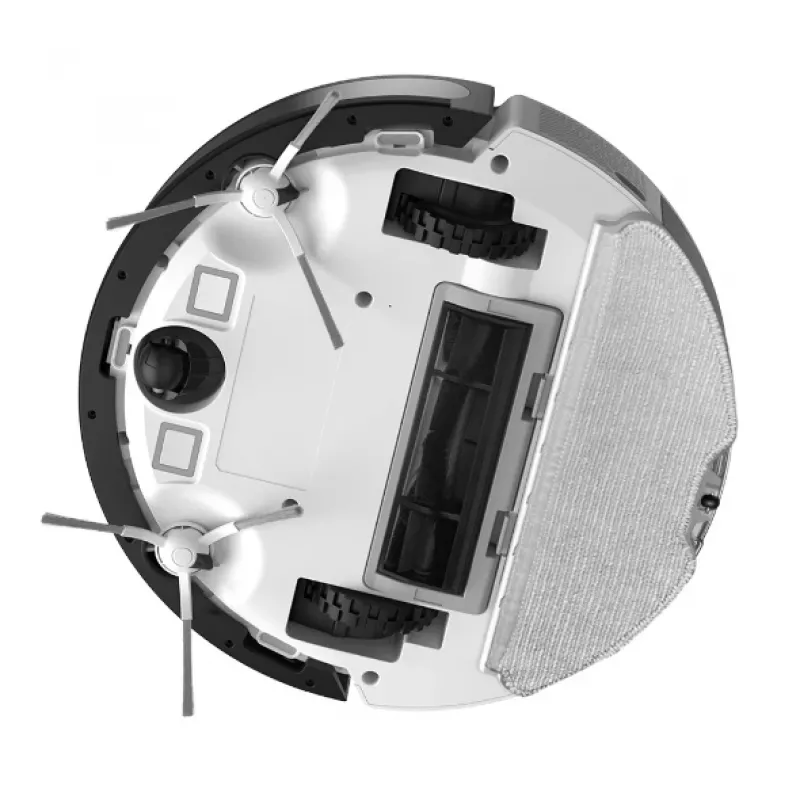 TP-Link Tapo RV20 Mop Plus 0,35 l čierna, biela