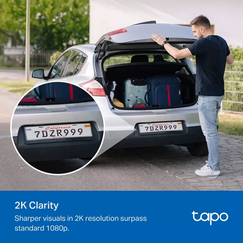 TP-Link Tapo C410 4-pack bullet IP bezpečnostná kamera exteriér 2304 x 1296 pixelov stropná/nástenná montáž