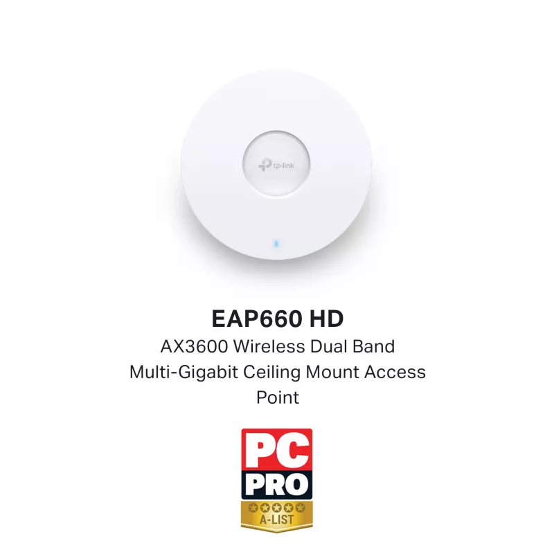 TP-Link Omada AX3600 bezdrôtový dual-band multi-gigabit stropný access point