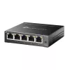 TP-Link Omada DS105GE sieťový switch managed L2 Gigabit Ethernet (10/100/1000) čierny
