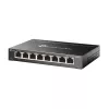 TP-Link Omada DS108GE sieťový switch unmanaged Gigabit Ethernet (10/100/1000) čierny