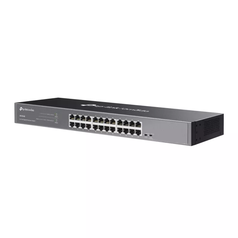 TP-Link Omada DS1024G sieťový switch unmanaged Gigabit Ethernet (10/100/1000) 1U čierny