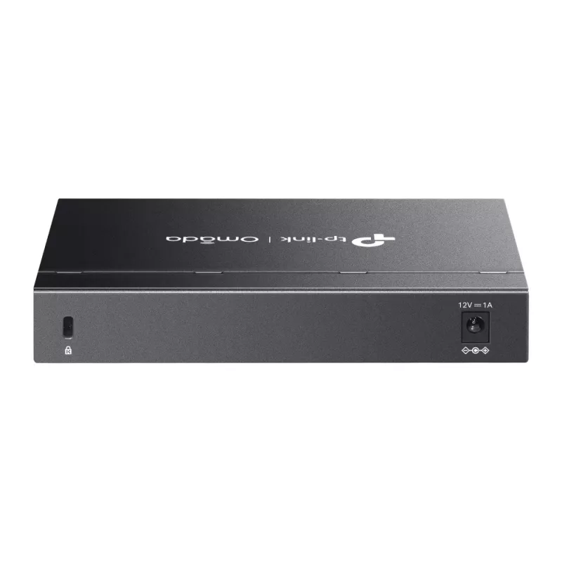 TP-Link Omada DS108G-M2 sieťový switch unmanaged 2.5G Ethernet (100/1000/2500) čierny